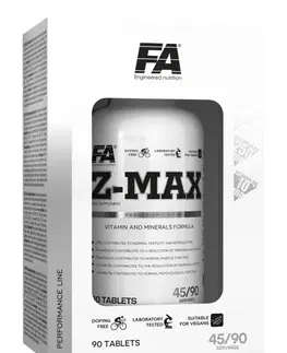 Stimulanty a energizéry Z-Max - Fitness Authority 90 tbl.