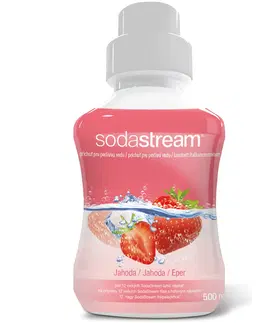 Výrobníky sody Príchuť do SodaStream Jahoda