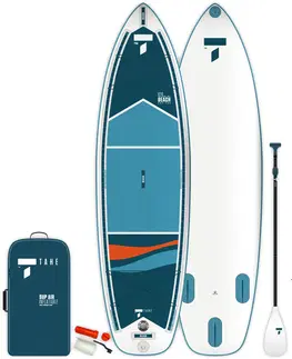 vodné športy Nafukovací paddleboard Yak Beach Pack SUP 10'6 sada