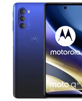 Mobilné telefóny Motorola Moto G51, 4/64GB, Horizon Blue