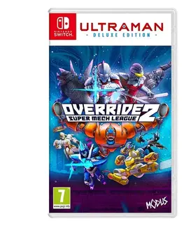 Hry pre Nintendo Switch Override 2: Super Mech League (Ultraman Deluxe Edition) NSW