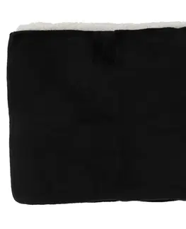 Deky Obojstranná deka, čierna, 127x152, KASALA TYP 3