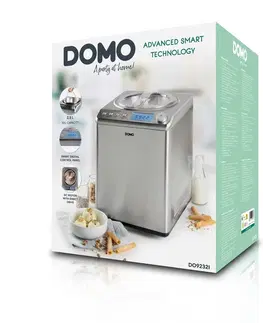 Kuchynské spotrebiče DOMO DO9232I zmrzlinovač s kompresorom