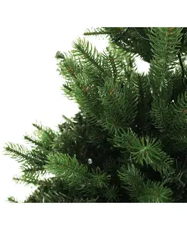 Vianočné stromčeky 3D vianočný stromček so svetielkami, zelená, 180cm, LED300, CHRISTMAS TYP 6