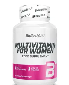 Komplexné vitamíny Multivitamin for Women - Biotech 60 tbl.