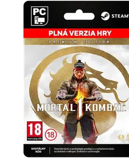 Hry na PC Mortal Kombat 1 (Premium Edition) [Steam]