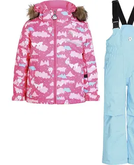 Pánske bundy a kabáty McKinley Snow Fiona & Tyler Star Ski Suit Kids 92