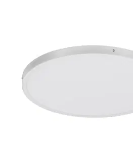 Svietidlá Eglo Eglo 97263 - LED Stropné svietidlo FUEVA 1 1xLED/25W/230V strieborná okrúhly 2500 lm 