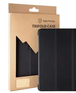 Puzdrá na mobilné telefóny Tactical Book Tri Fold for Lenovo Tab M10 5G (TB-360) 10.6, black 57983118274