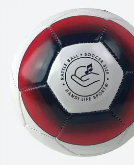 lopty Zvuková lopta pre nevidiacich veľkosť 3 „Apricot Blind Football“