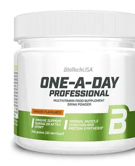 Komplexné vitamíny One A Day Professional - Biotech USA 240 g Orange