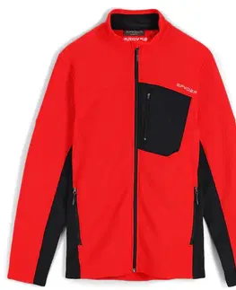Pánske mikiny Spyder M Bandit Full Zip Fleece Jacket XL