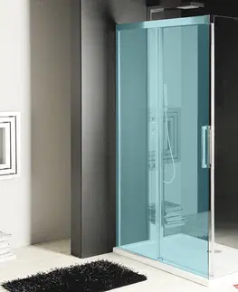 Sprchovacie kúty GELCO - FONDURA bočná stena 800mm, číre sklo GF5080