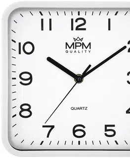 Hodiny Hranaté nástenné hodiny MPM 4234.00