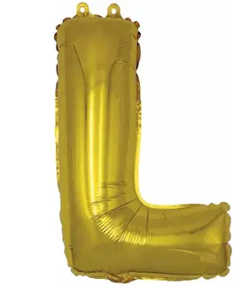 Dekorácie a bytové doplnky Fóliový balón písmeno L My Party 30cm