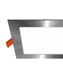 Svietidlá APLED APLED - LED Kúpeľňové podhľadové svietidlo SQUARE LED/12W/230V 170x170 mm 