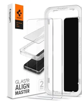 Puzdrá na mobilné telefóny Tvrdené sklo Spigen pre Samsung Galaxy A53 5G, 2 kusy AGL04306