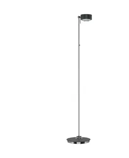 Stojacie lampy Top Light Puk Maxx Floor Mini LED matná/číra, antracit matná