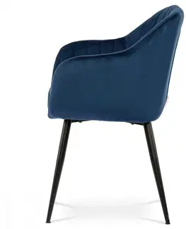 Stoličky Jedálenská stolička PIKA Autronic Sivá