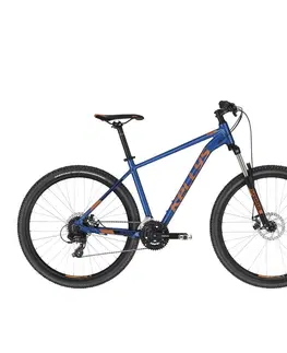 Bicykle Horský bicykel KELLYS SPIDER 30 26" - model 2022 Black - XS (15", 149-164 cm)