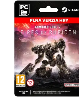Hry na PC Armored Core 6: Fires of Rubicon [Steam]