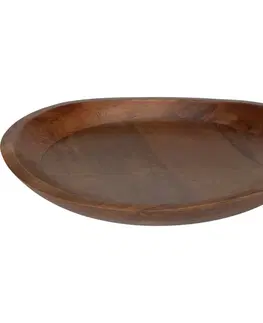 Misy a misky Miska z mangového dreva Kasai, pr. 35 cm