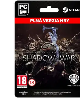 Hry na PC Middle-Earth: Shadow of War [Steam]