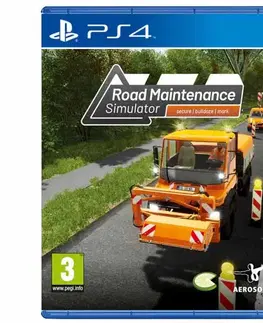 Hry na Playstation 4 Road Maintenance Simulator PS4