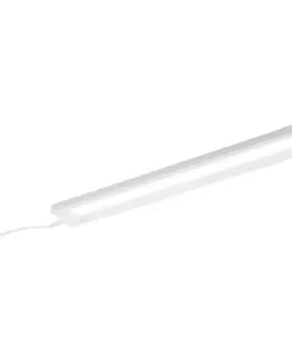Osvetlenie kuchynskej linky Trio Lighting Podhľadové LED svietidlo Alino, biele, dĺžka 55 cm