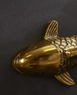 Bytové doplnky a dekorácie Nástenná dekorácia rybka IKOS 3 ks Dekorhome