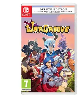 Hry pre Nintendo Switch Wargroove (Deluxe Edition) NSW
