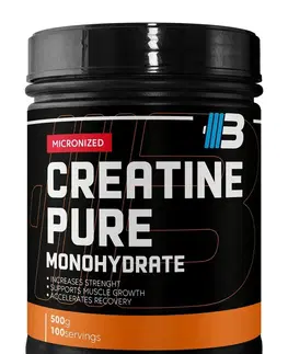 Kreatín monohydrát Creatine Pure Monohydrate - Body Nutrition 500 g dóza