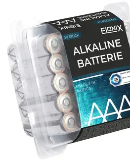 Dalšie elektrospotrebiče do domácnosti Batérie Alkaline Aaa 30ks V Balení