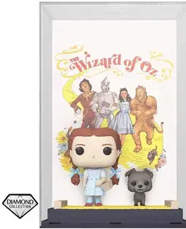 Zberateľské figúrky POP! Movie Posters: Dorothy & Toto (The Wizard of Oz) Diamond Edition POP-0010