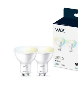 Žiarovky WiZ SADA 2x LED Stmievateľná žiarovka PAR16 GU10/4,7W/230V 2700-6500K CRI 90 Wi-Fi-WiZ 