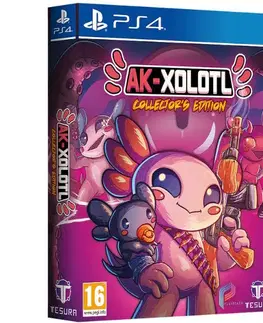 Hry na Playstation 4 AK-xolotl (Collector´s Edition) PS4