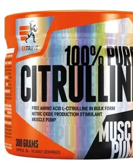 Citrulín malát Citrulline 100 % Pure Powder - Extrifit 300 g Natural