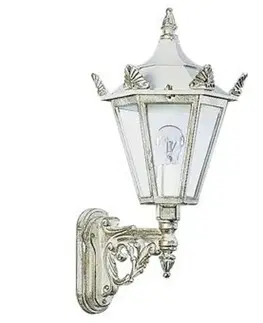 Vonkajšie nástenné svietidlá Albert Leuchten Vonkajšie nástenné svietidlo vidiecky štýl 748 W