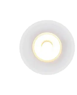 Zapustené svietidlá Nordlux LED stropné bodové svietidlo Rosalee, biele, IP65, spínač CCT