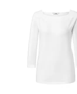 Shirts & Tops Tričko s trojštvrťovým rukávom, biele