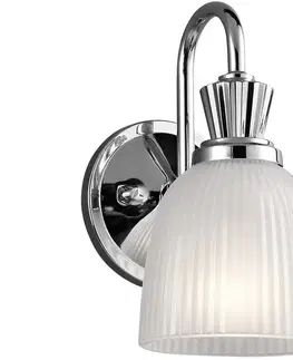 Svietidlá Elstead Elstead KL-CORA1-BATH - LED Kúpeľňové nástenné svietidlo CORA 1xG9/3W/230V IP44 