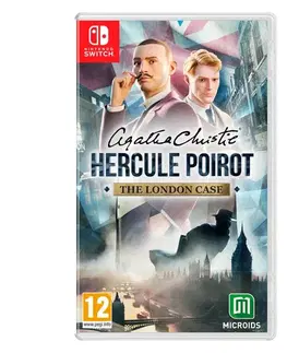 Hry pre Nintendo Switch Agatha Christie Hercule Poirot: The London Case CZ NSW