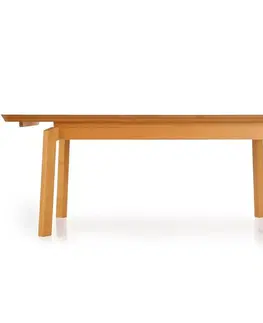 Stoly v podkrovnom štýle Rozkladací stôl Rois 160/250x90cm Mdf/Drevo – Dub Med