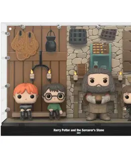 Zberateľské figúrky POP! Moment Deluxe: Hagrid’s Hut (Harry Potter) POP-0004