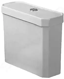 Kúpeľňa DURAVIT - 1930 Splachovacia nádrž, 420x175 mm, biela 0872210005