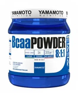 BCAA Bcaa Powder 8:1:1 - Yamamoto 300 g Orange-Lemon