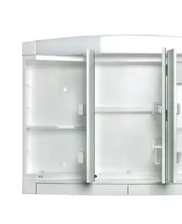Kúpeľňový nábytok JOKEY Swing biela zrkadlová skrinka plastová 186413220-0110 186413220-0110