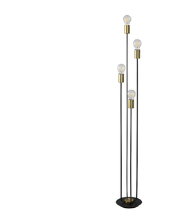 Lampy Rabalux 4561 - Stojacia lampa LANNY 4xE27/15W/230V