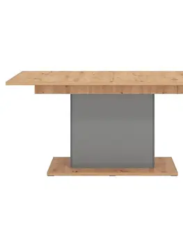 Jedálenské stoly Rozkladací stôl Andora TS 160/200x91
