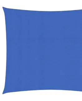 Stínící textilie Tieniaca plachta obdĺžniková HDPE 2,5 x 2 m Dekorhome Modrá